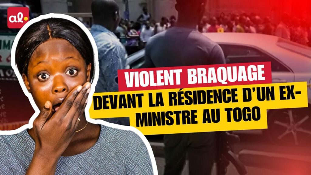 Togo : braquage à main armée à Hedzranawoe - Revue 21 octobre 2025