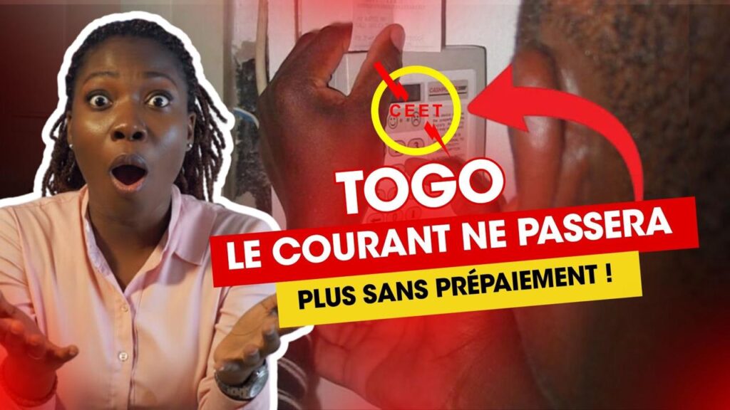 Togo : le courant ne passera plus sans prépaiement - Revue du 27 octobre 2025