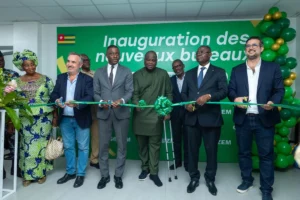 Gozem inaugure son nouveau siège régional à Lomé