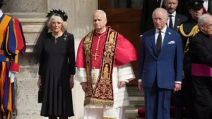 Vatican : Charles III et le pape Léon XIV écrivent une nouvelle page de l'histoire ! une première depuis 500 ans