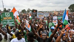 Présidentielle en Côte d'Ivoire : l'opposition appelle à des manifestations quotidiennes jusqu'au Jour J