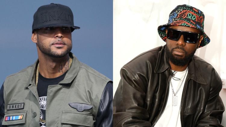 Booba en garde à vue après une plainte de Gims !