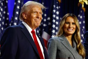 Etats-Unis : la première dame Melania Trump poursuivie en justice
