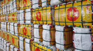 Port de Lomé : L'OTR vend aux enchères 3 429 balles de vêtements d'occasion