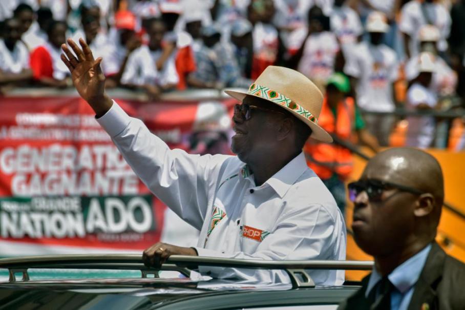 Présidentielle en Côte d'Ivoire : le message d'Alassane Ouattara à la population