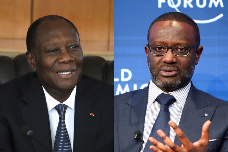 Côte d'Ivoire : Tidjane Thiam brise le silence après la réélection d'Ouattara