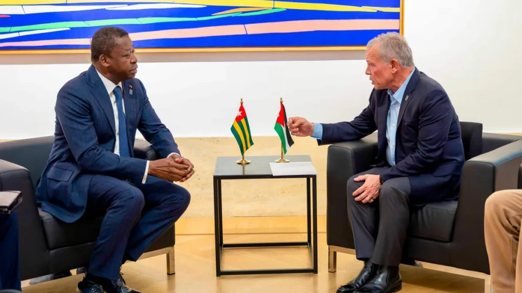 Processus d'Aqaba : Que retenir des échanges entre Faure Gnassingbé et le roi Abdallah II ?