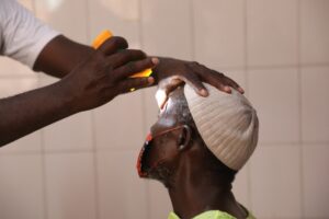 Togo : une campagne de chirurgie gratuite de la cataracte lancée à Lomé