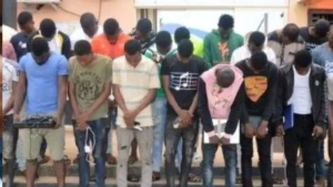 Cybercriminalité : 8 Togolais rapatriés du Ghana suite à une opération de grande envergure