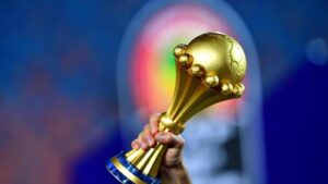 Le trophée de la CAN 2025 à Lomé