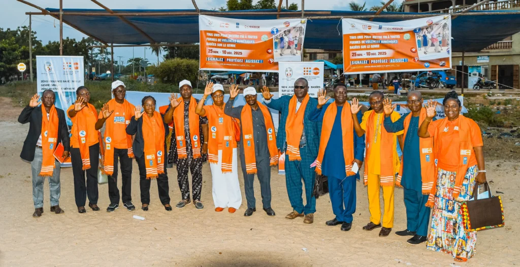 OCAL & UNFPA & Maison de la Femme