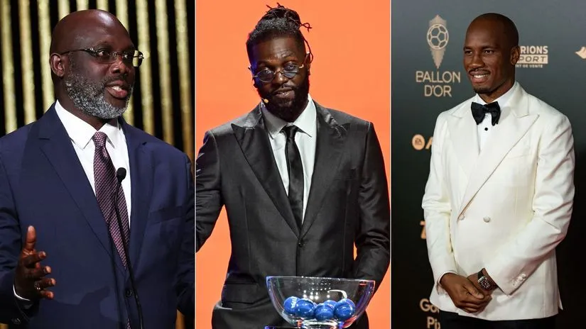 Racisme : George Weah à la tête d'un panel de la FIFA avec Adebayor