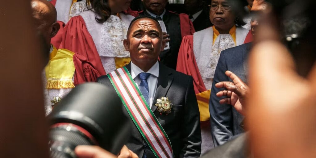 Madagascar : deux étrangers arrêtés pour tentative de coup d'État contre le nouveau président