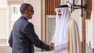 Rwanda : Paul Kagame reçoit l'émir du Qatar !