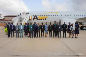 Togo : ASKY accueille un tout nouveau Boeing 737 MAX