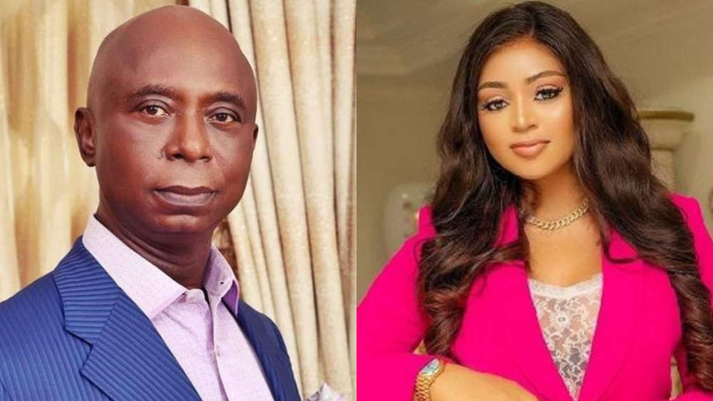Scandale : Regina Daniels accuse son ex-mari Ned Nwoko de détenir sa sextape