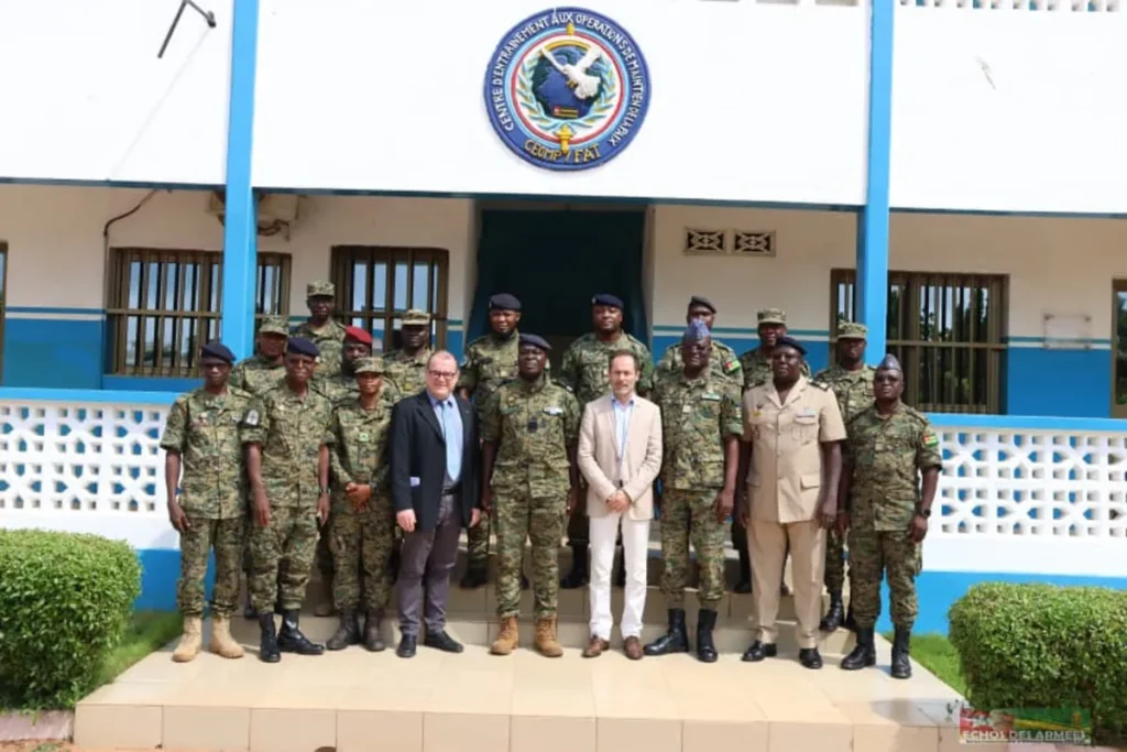 Togo : L'UE fournit du matériel essentiel pour protéger les civils dans les Savanes
