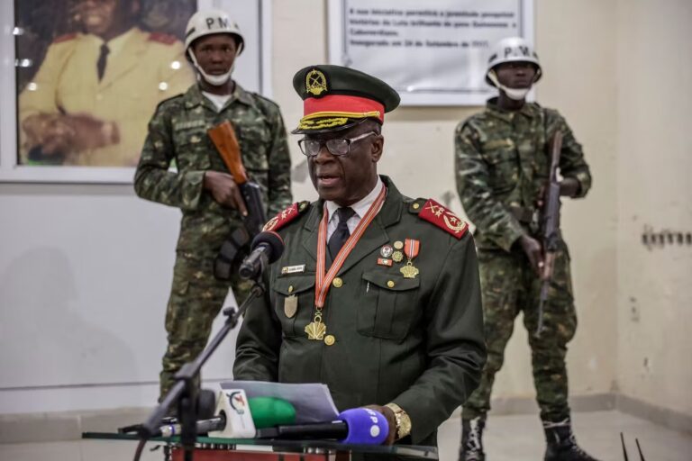 Coup d’État en Guinée-Bissau : le général Horta N’Tam investi président de la transition militaire