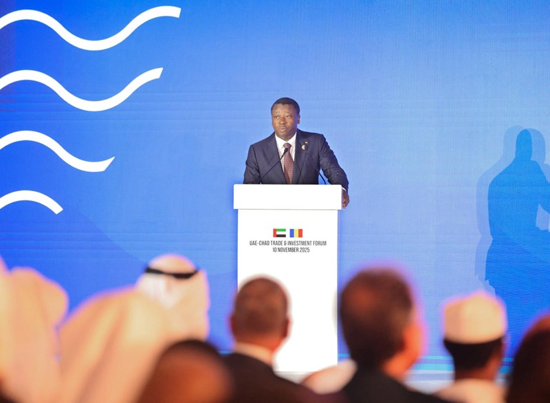 A Abu Dhabi Faure Gnassingbe appelle a une coalition solidaire africaine pour le developpement du Sahel