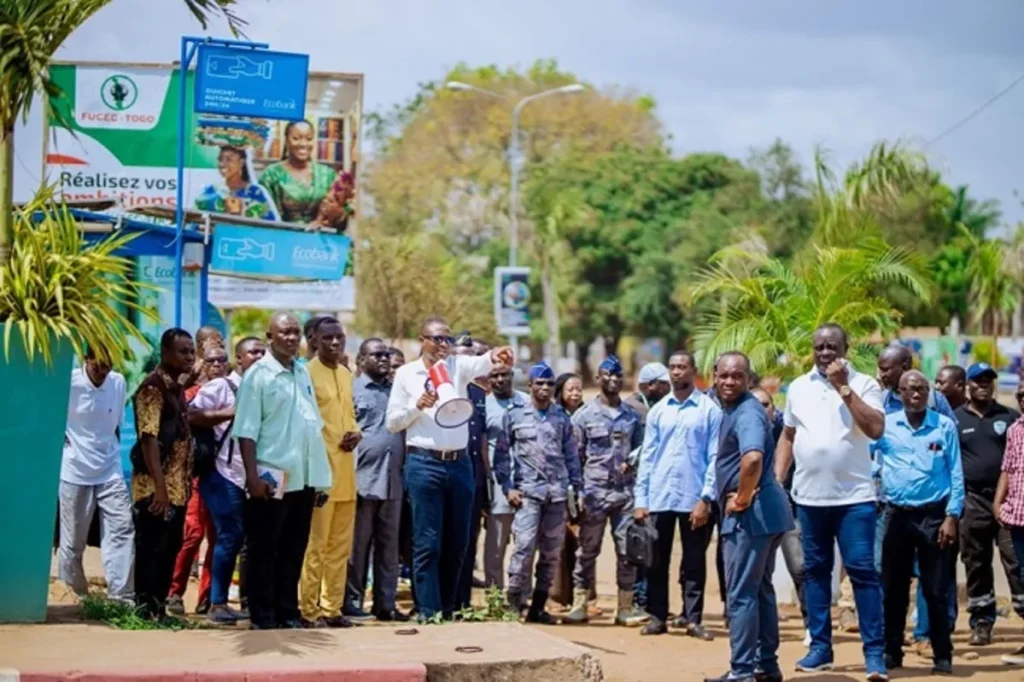 20e Foire internationale de Lomé : Le CETEF renforce son dispositif sécuritaire