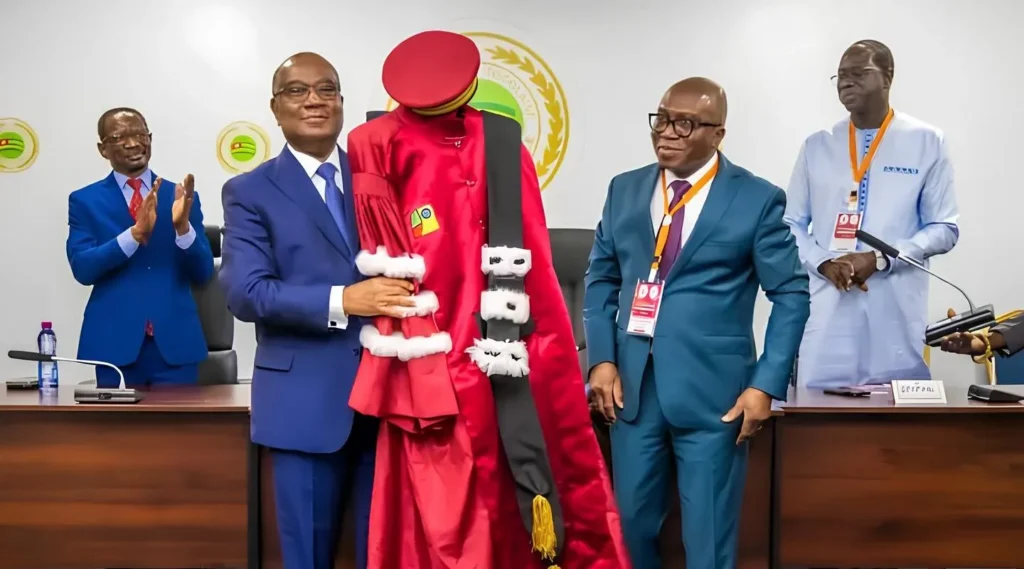 Togo : le président Faure Gnassingbé reçoit un Doctorat Honoris Causa