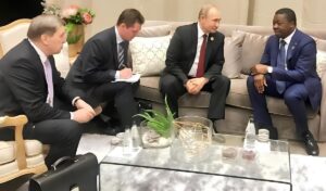 Togo-Russie : Le président Faure Gnassingbé attendu chez Vladimir Poutine
