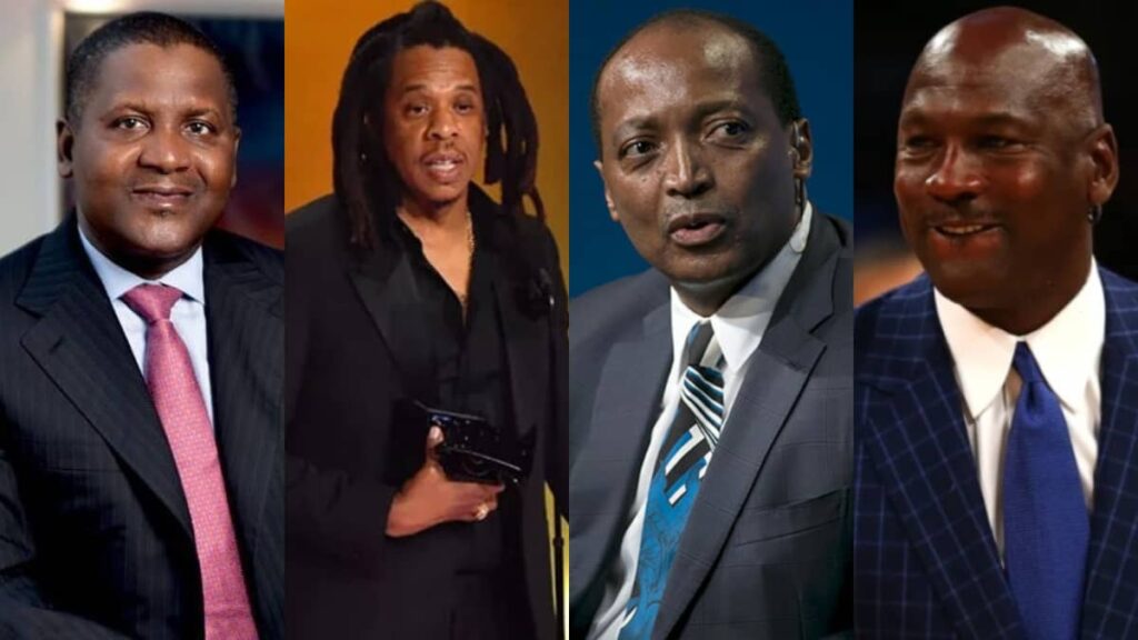 Forbes dévoile le classement des milliardaires noirs les plus riches en 2025