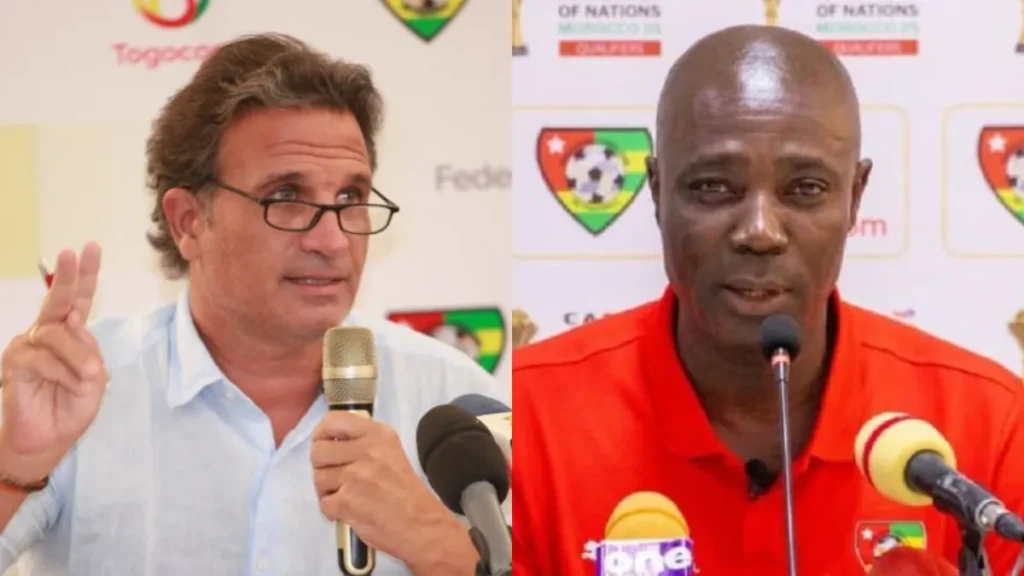 Éperviers contre Syli : Un duel tactique entre Nibombé Daré et Paulo Duarte