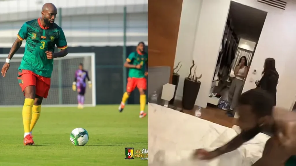 Scandale : Le footballeur Nicolas Ngamaleu impliqué dans une affaire d'adultère en Russie