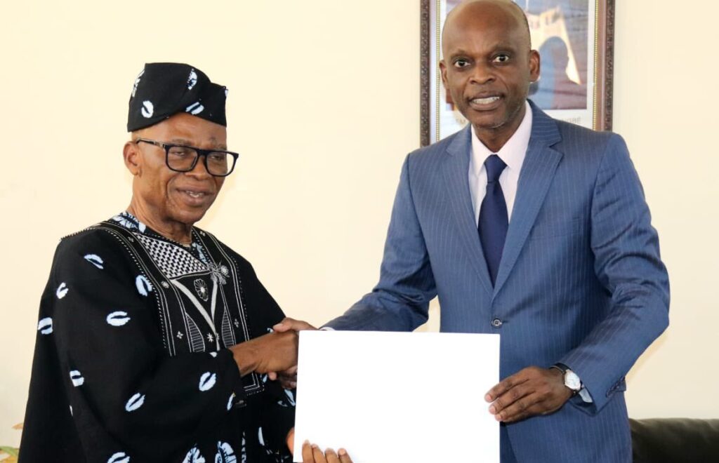 Togo : George Kofi Nfojoh, le nouvel ambassadeur du Ghana