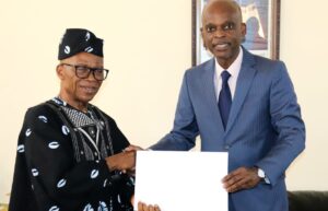 Togo : George Kofi Nfojoh, le nouvel ambassadeur du Ghana