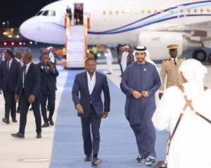Togo : Faure Gnassingbé en mission à Abu Dhabi