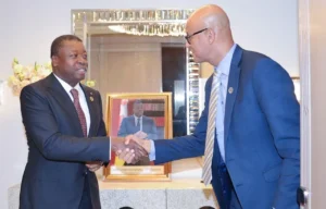 Tête-à-tête entre Faure Gnassingbé et le PDG d’Ecobank à Abu Dhabi