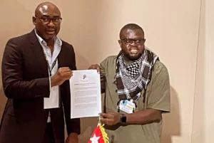 COP30 : Dodzi Kokoroko au Brésil pour porter le combat du Togo pour le climat