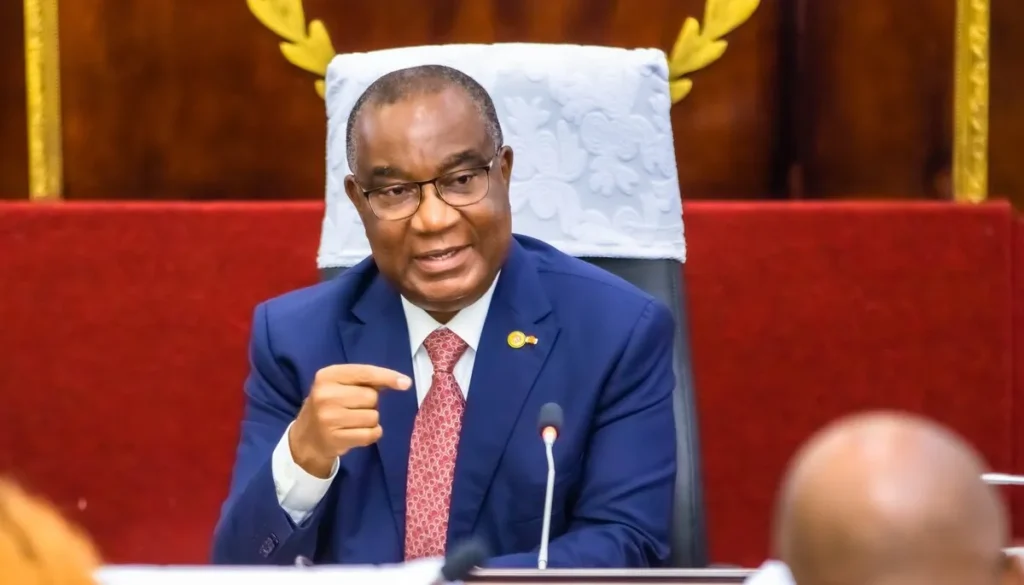 Assemblée nationale du Togo : Le Président Klassou tient sa première réunion