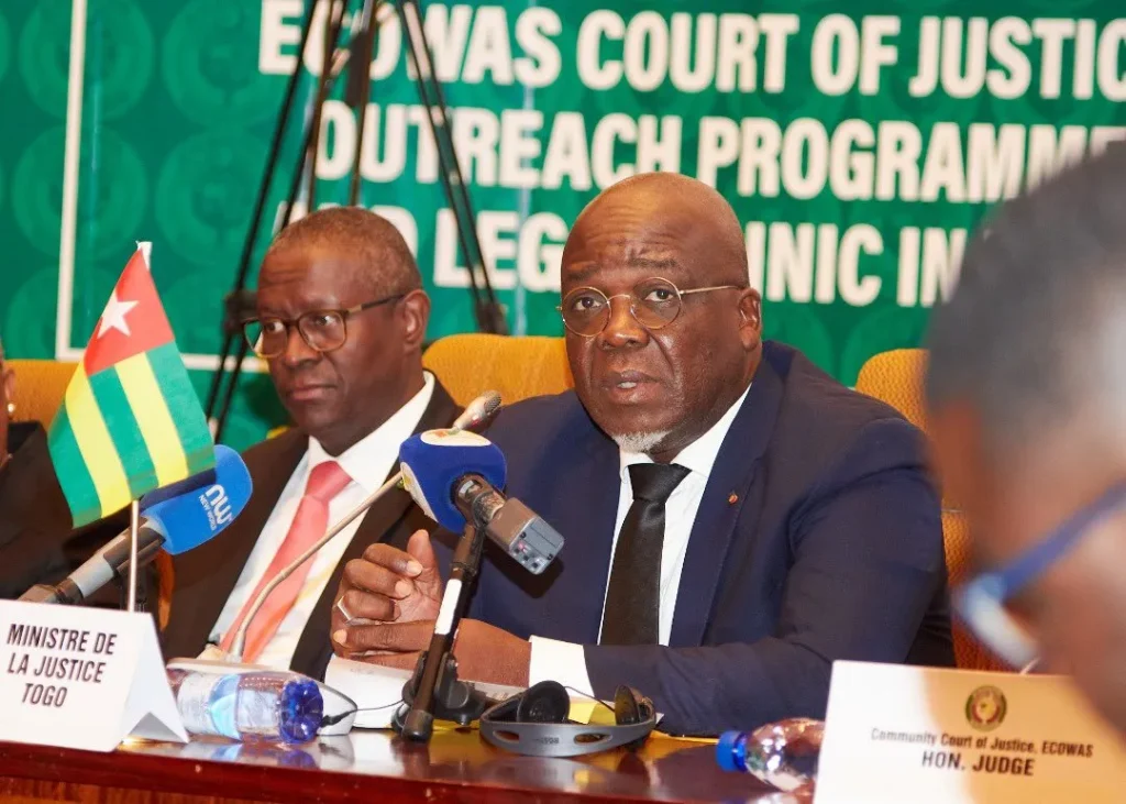 Togo : La Cour de justice de la CEDEAO ouvre ses portes au public