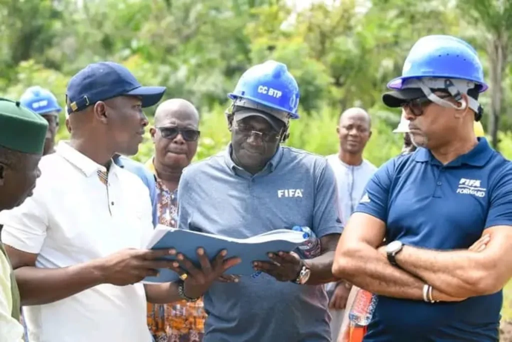 Togo : la FIFA inspecte le Centre technique de Gbavé