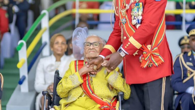 Gabon en Deuil : décès de l&rsquo;ancienne Première dame Catherine Mba