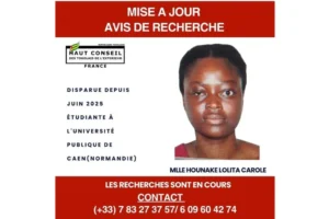 Une étudiante togolaise disparue en France - Où en sont les recherches ?