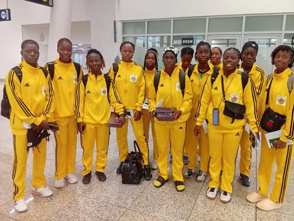 équipe togolaise de handball