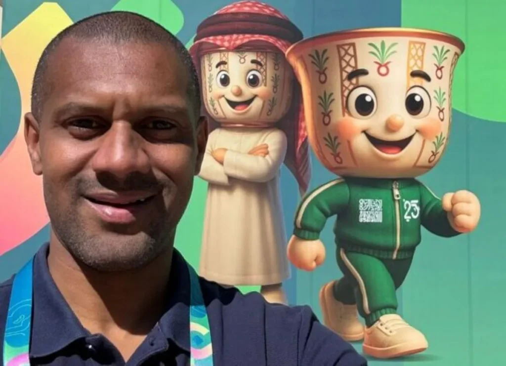 Benjamin Boukpeti, le héros olympique togolais aux Jeux de la Solidarité Islamique