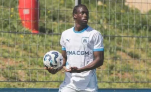 Ligue des Champions : Le défenseur franco-togolais Rayan Ouro Bang Na sélectionné par l'OM