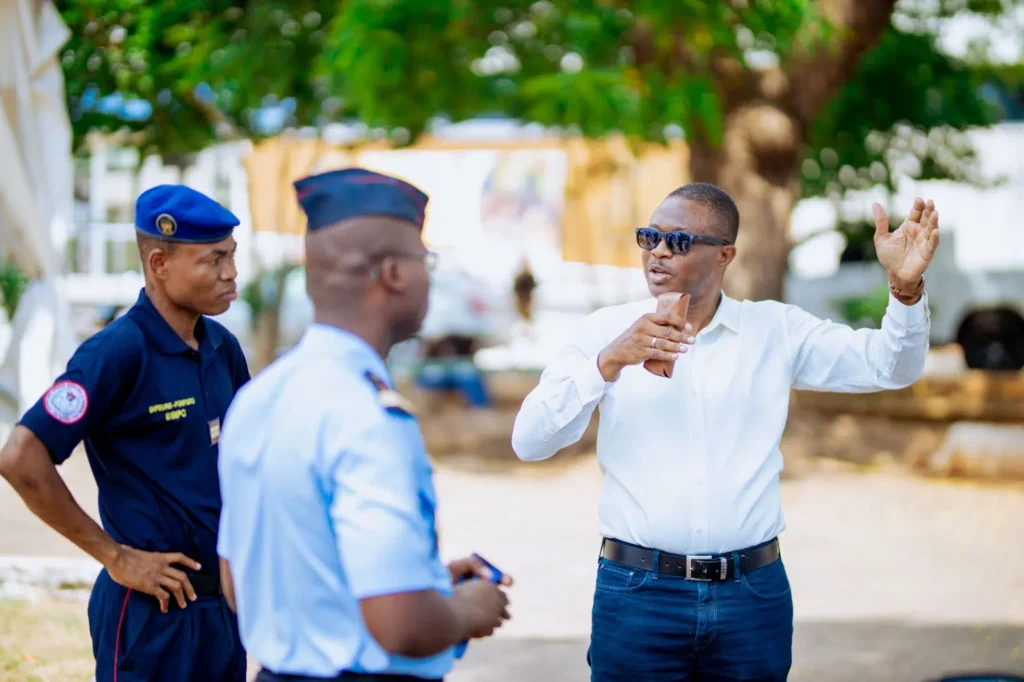 Une première à la Foire de Lomé : La police nationale installe ses stands