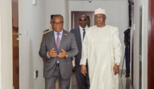 Assemblée nationale du Togo : le président Sélom Klassou reçoit Ali Kolotou Tchaïmi