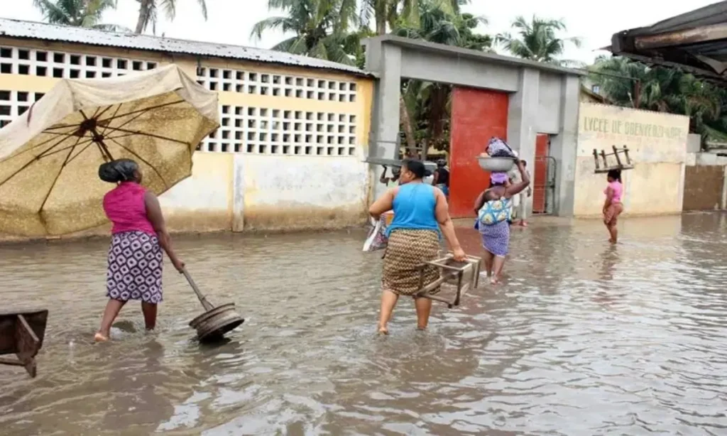 Inondations au Togo : Numéro d'urgence gratuit 170 activé pour les victimes