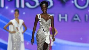 Ecartée de la couronne de Miss Univers, Olivia Yacé reçoit une prestigieuse distinction
