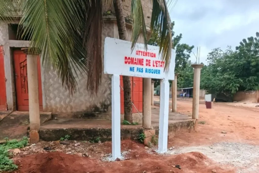 Togo : la mairie de Golfe 2 avertit les occupants des réserves administratives
