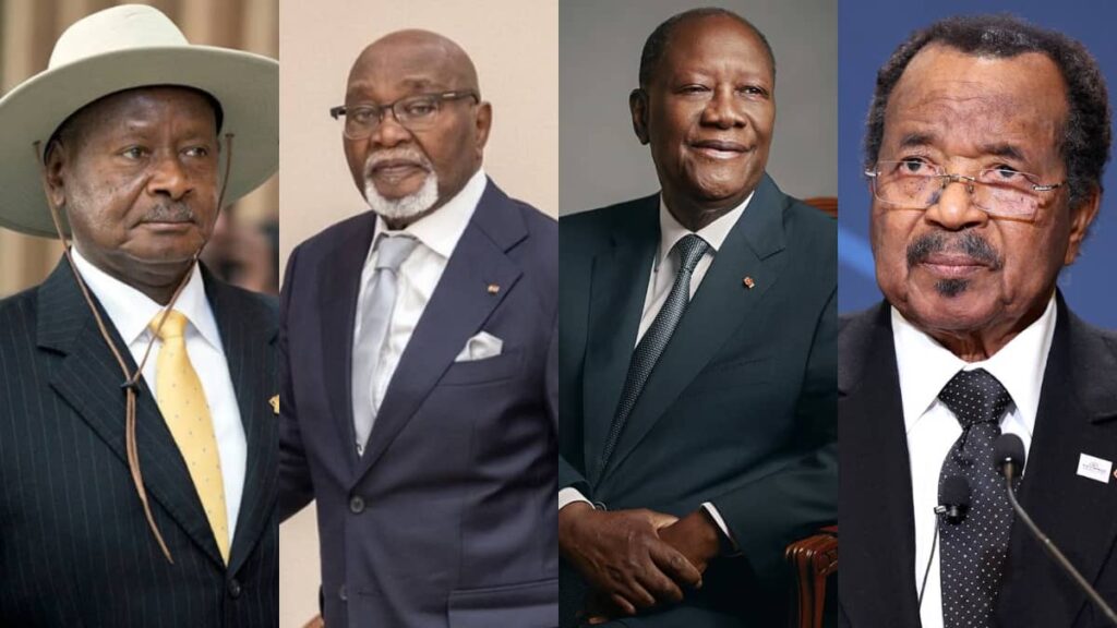 Classement 2025 : Jean-Lucien Savi de Tové dans le top 10 des présidents africains les plus âgés