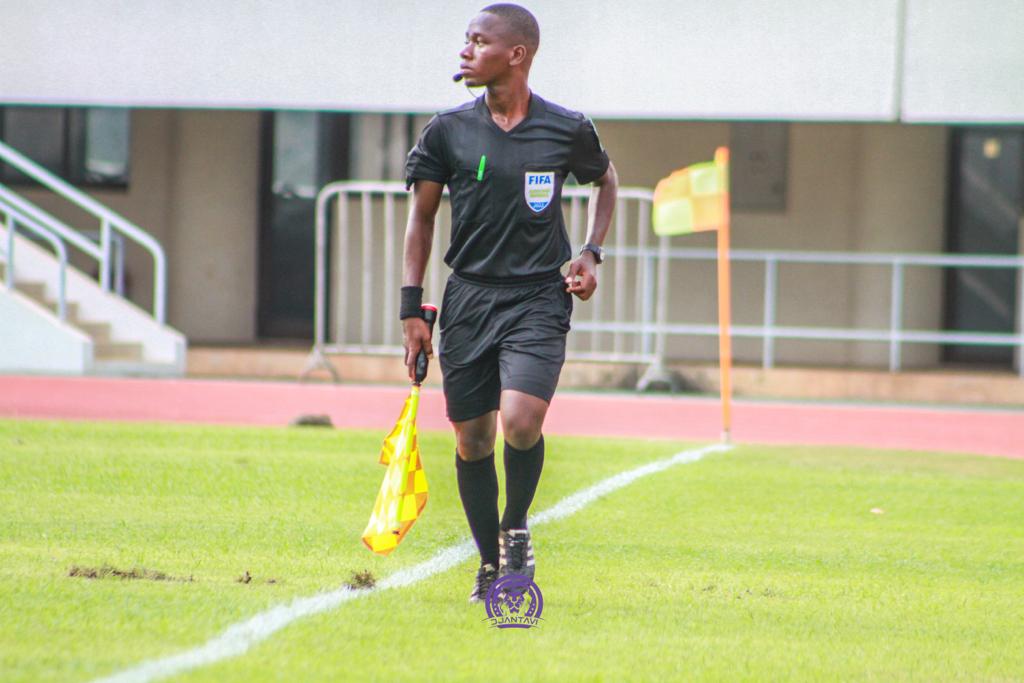 CAN 2025 : Le Togo représenté par le jeune arbitre international Jonathan Ahonto