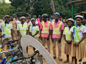 Togo : Plus de 100 vélos offerts à des élèves d'Amou